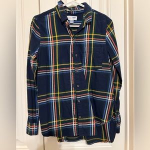 Old Navy plaid shirt